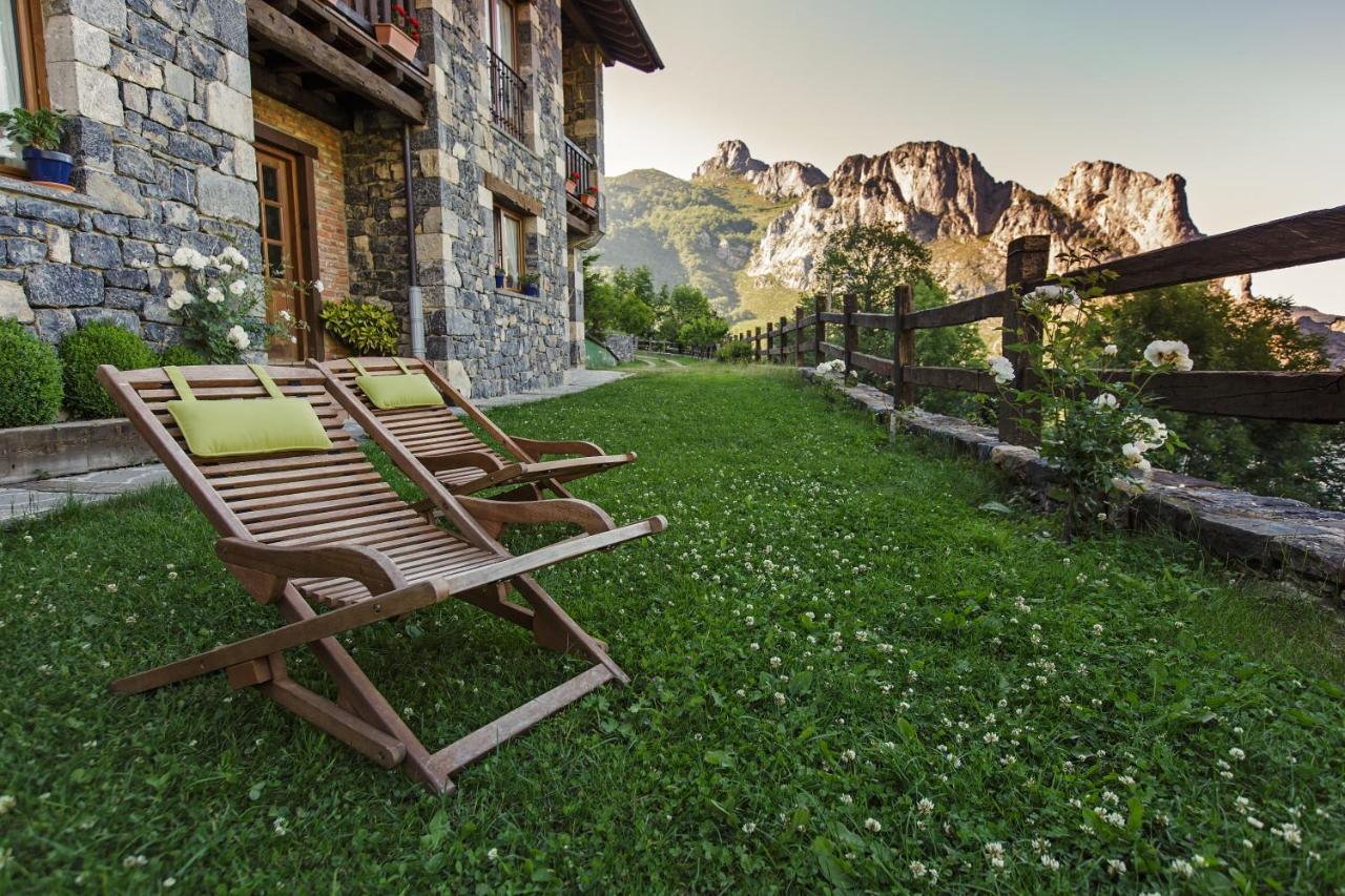 La Posada De Cucayo Dobres Екстериор снимка